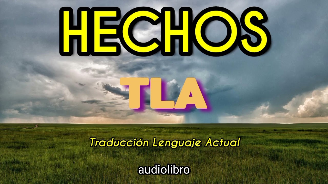 traducción de la biblia en lenguaje actual