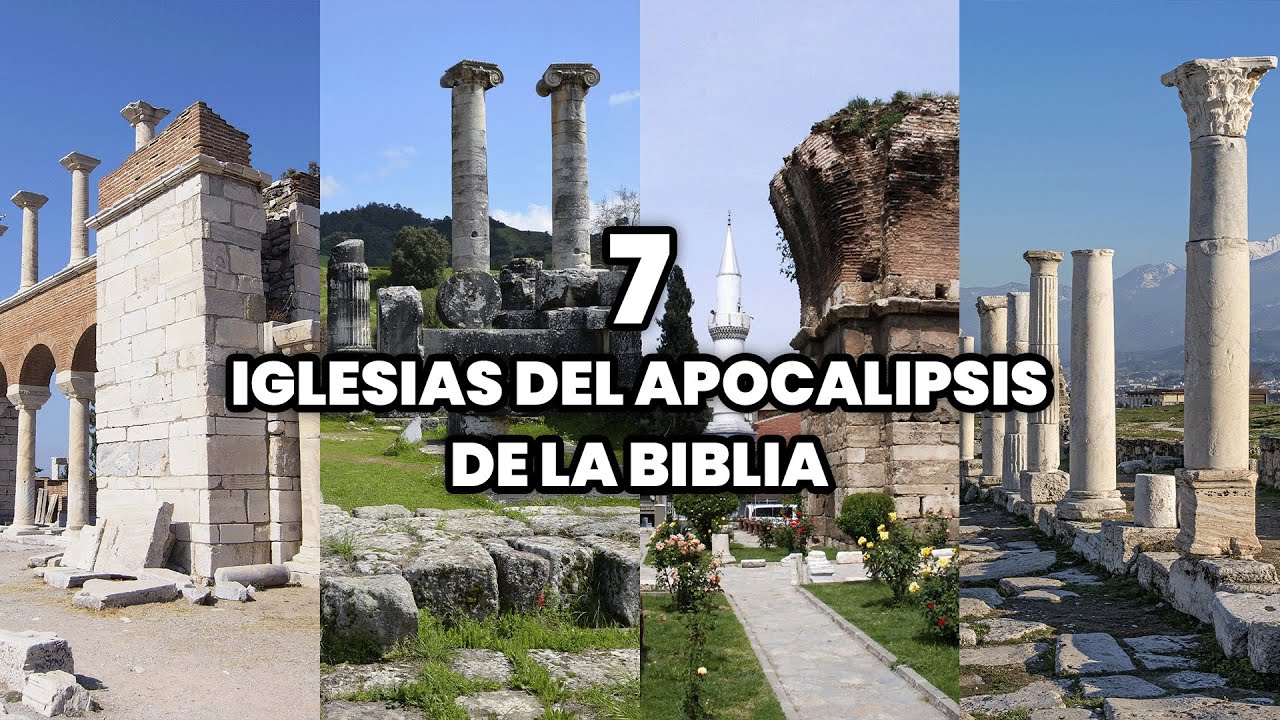 ubicacion de las siete iglesias del apocalipsis