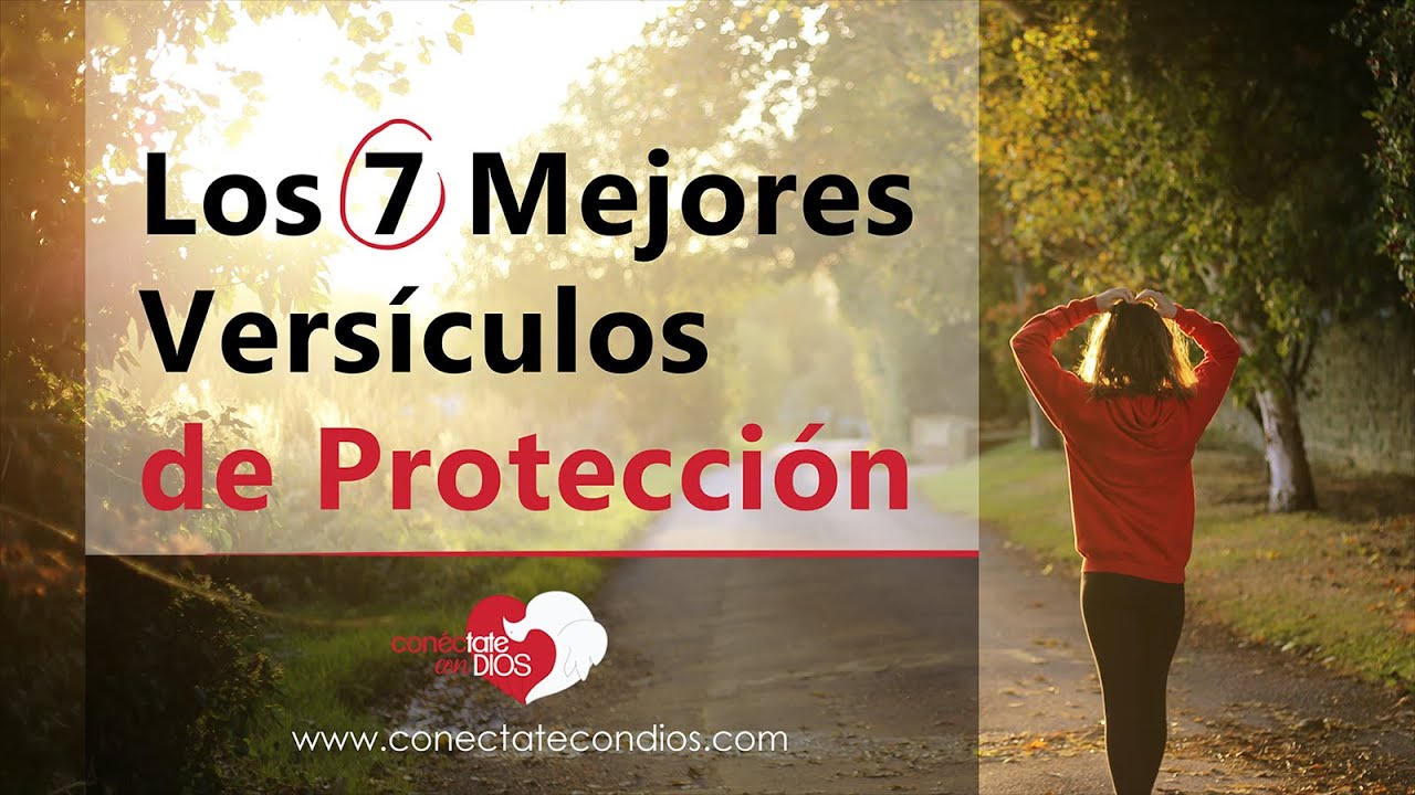 versiculos biblicos de la proteccion de dios