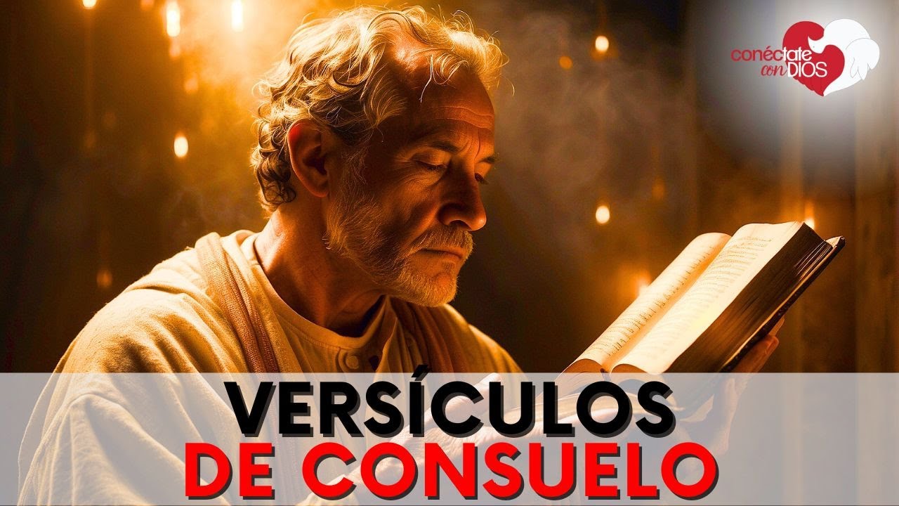 versiculos de consuelo reina valera 1960