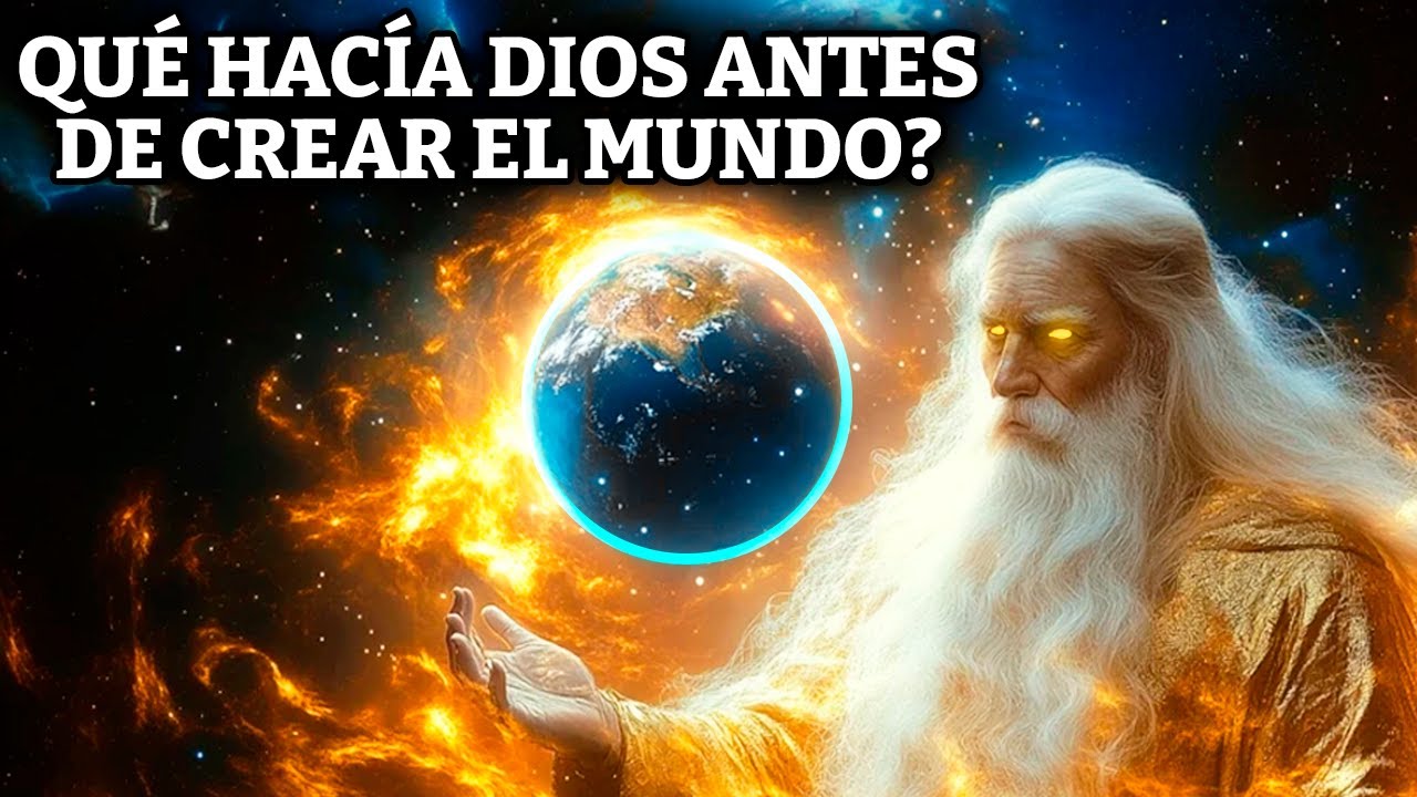 aun antes de la fundacion del mundo