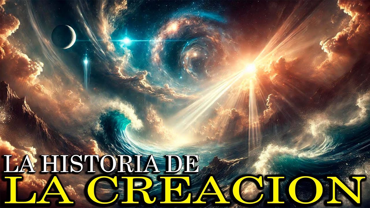 creacion de dios en la biblia