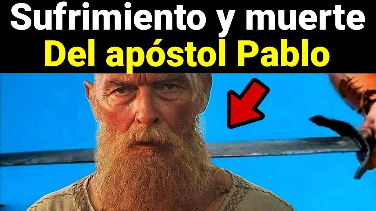 cuales fueron los sufrimientos de pablo
