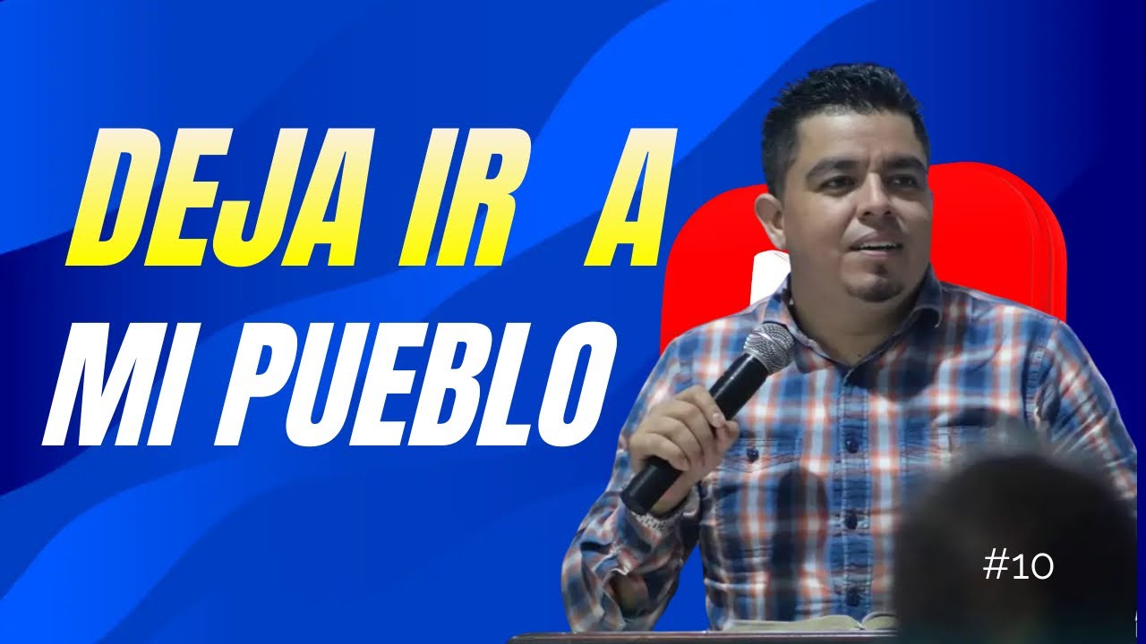 deja ir a mi pueblo para que me haga fiesta