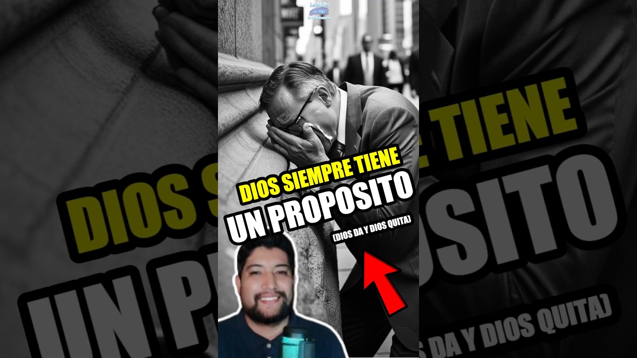 dios da y dios quita versiculo