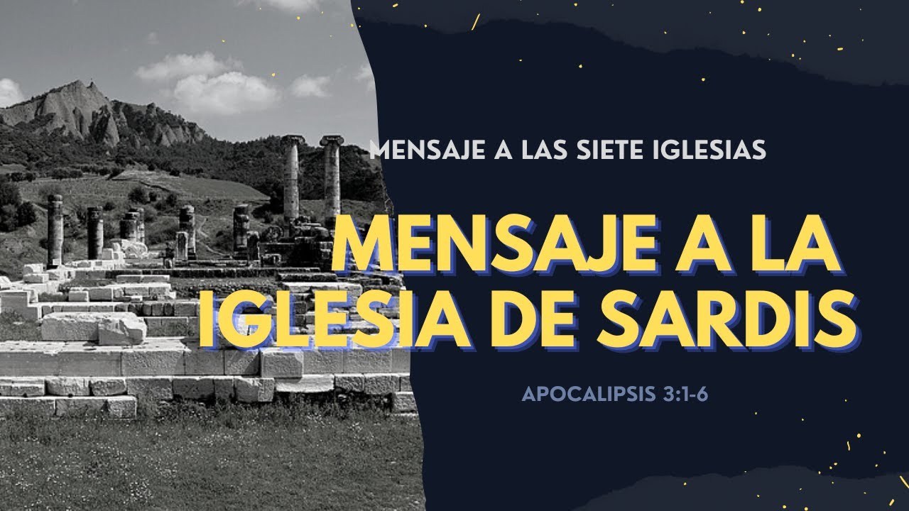 el mensaje a la iglesia de sardis