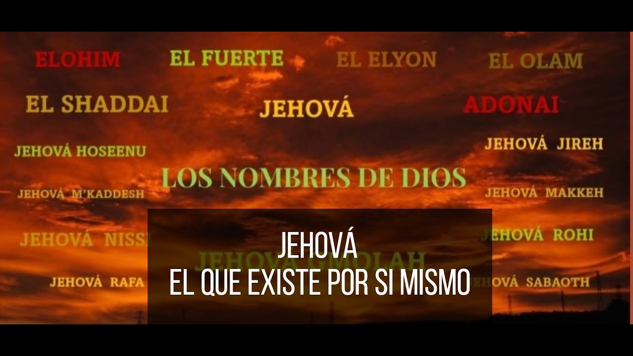 el que existe por si mismo