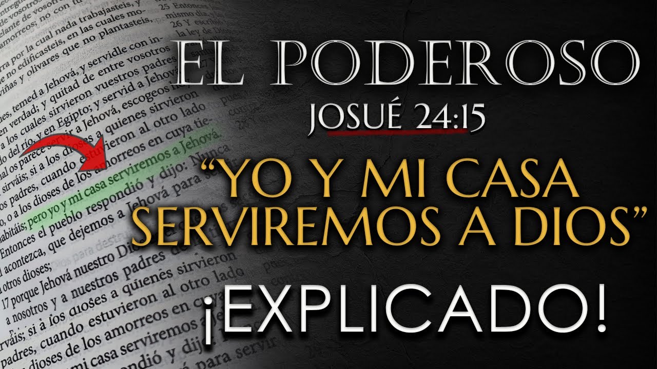 enseñanza sobre yo y mi casa serviremos a jehova