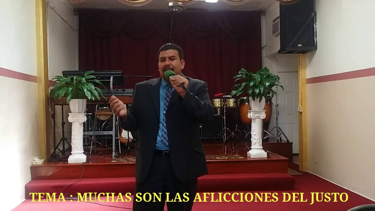 estudio biblico sobre las aflicciones del justo