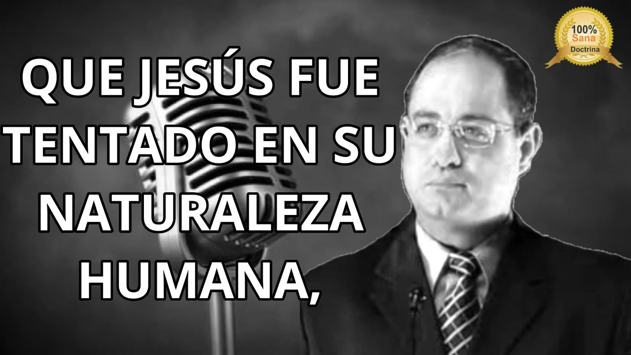 jesus fue tentado pero no peco