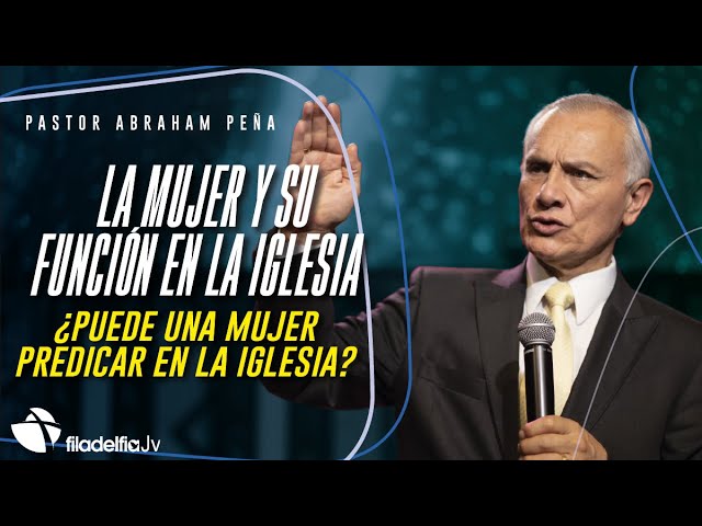 la mujer cristiana en la iglesia