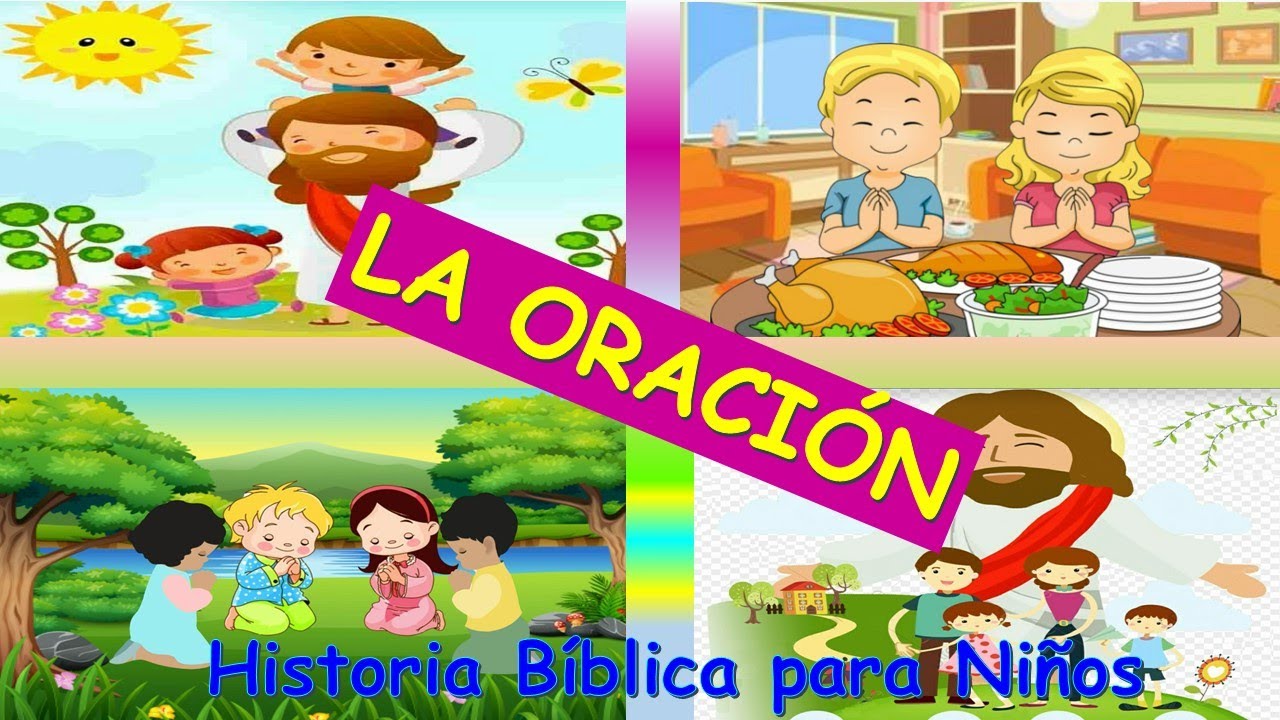 la oracion para niños escuela dominical