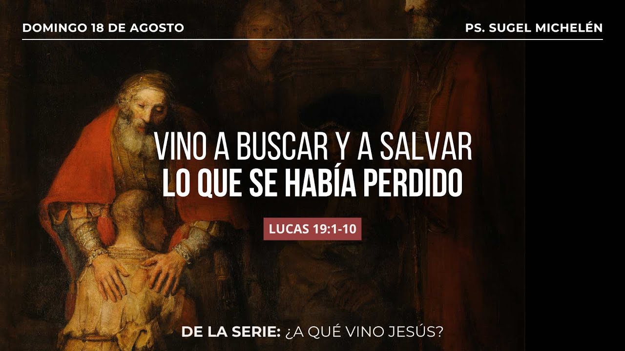 lo que se había perdido estudio bíblico