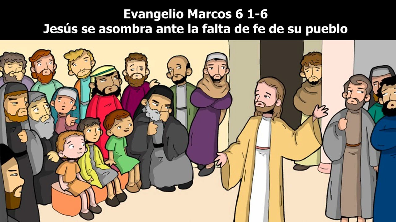 marcos 6 1 6 para niños