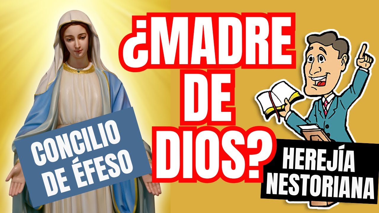 maría no es madre de dios